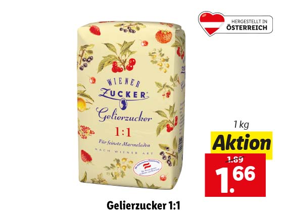 Gelierzucker 1:1