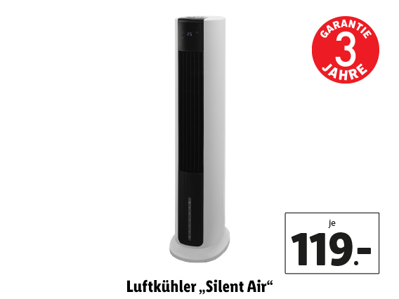 Luftkühler „Silent Air“