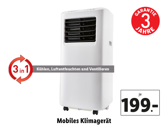 Mobiles Klimagerät