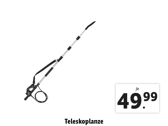 Teleskop-Lanze