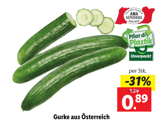  Gurke aus Österreich