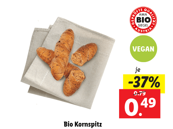 Bio Kornspitz