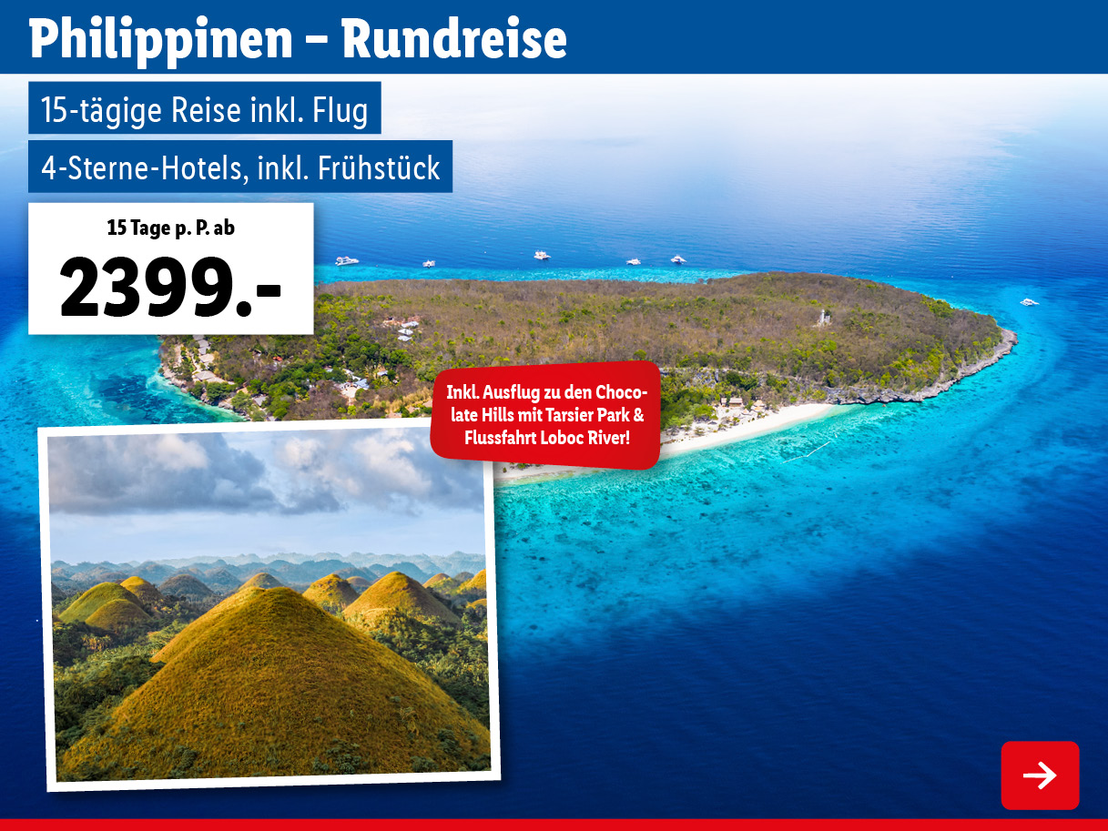 Philippinen - Rundreise