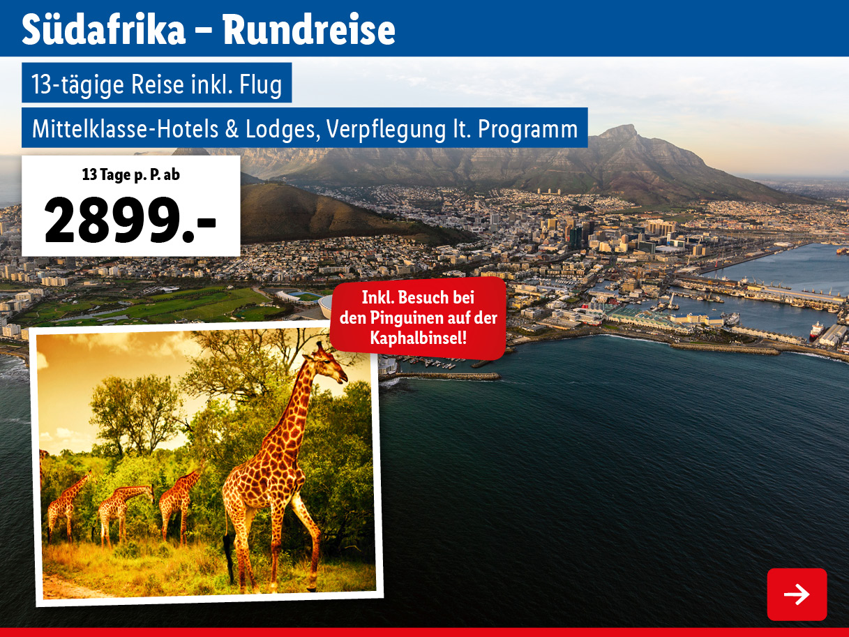 Südafrika - Rundreise