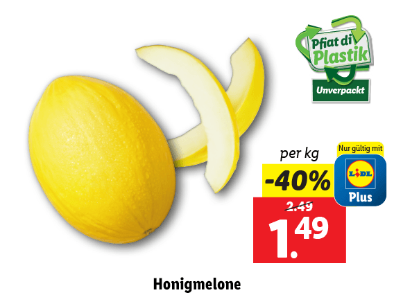 Honigmelone