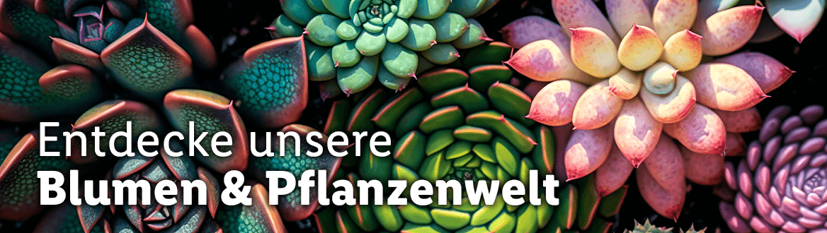 Blumen & Pflanzen