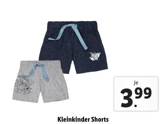 Kleinkinder Shorts