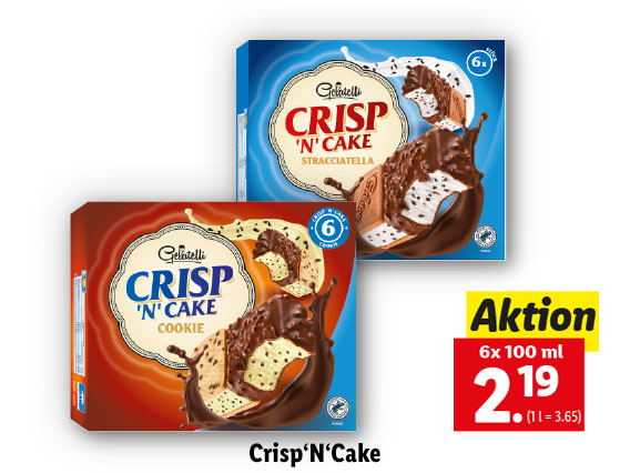 Crisp'N'Cake