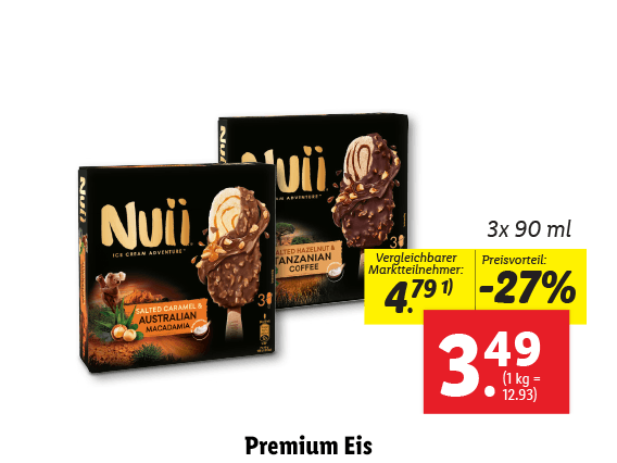 NUI Premium Eis