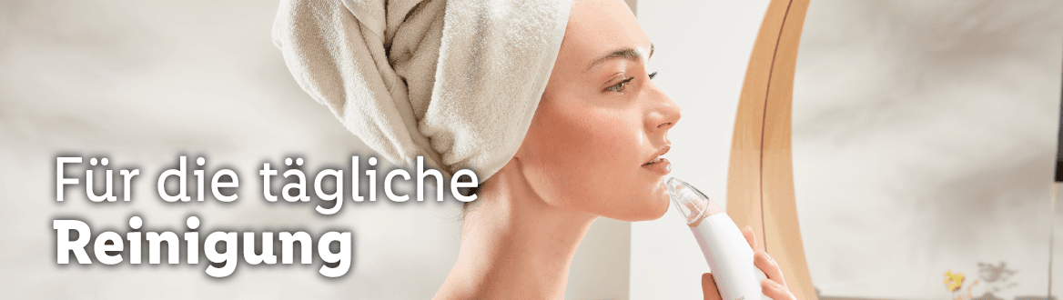 Für die tägliche Reinigung
