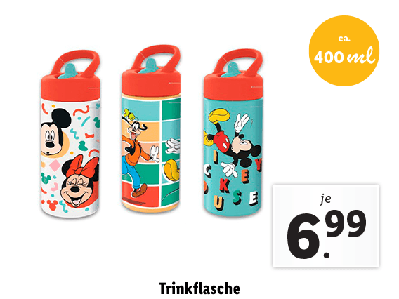 © Disney Trinkflasche