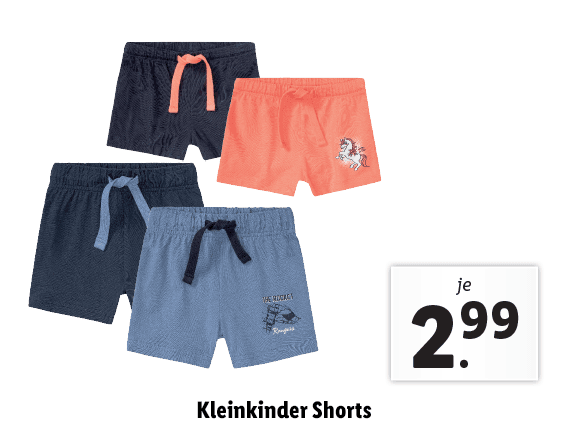 Kleinkinder Shorts