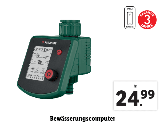 Bewässerungscomputer