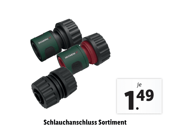 Schlauchanschluss-Sortiment