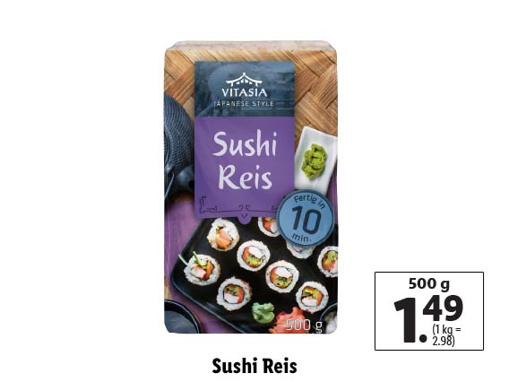  Sushi Reis 