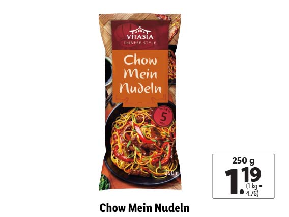  Chow Mein Nudeln 