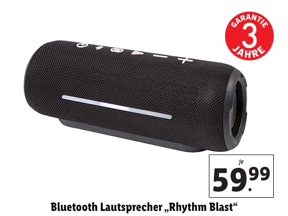 Bluetooth Lautsprecher „Rhythm Blast“