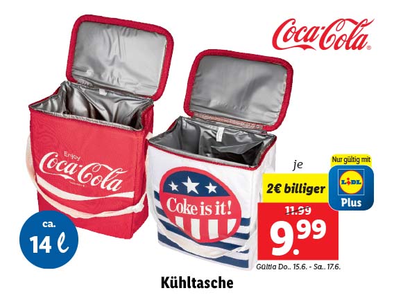 Coca-Cola® Kühltasche 