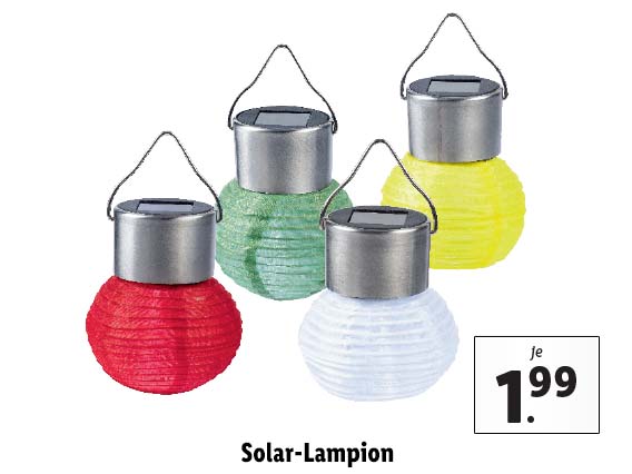 Solar-Lampion