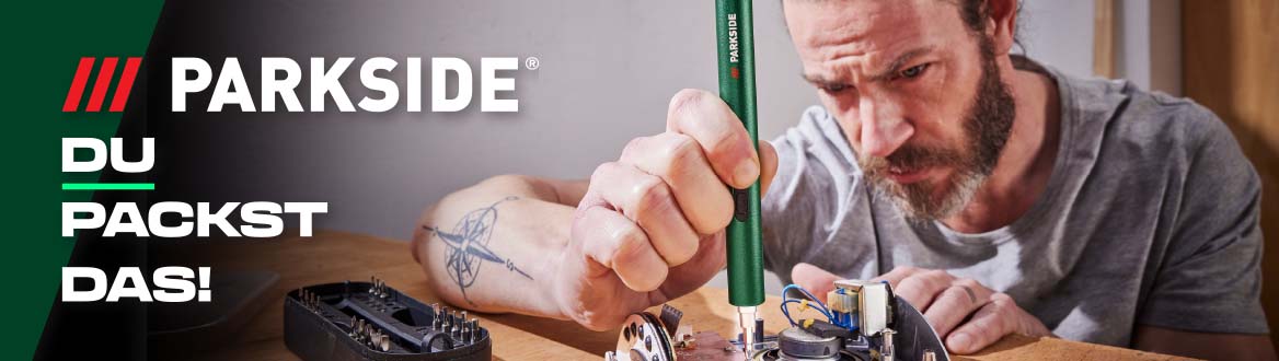 PARKSIDE® Du packst das! 