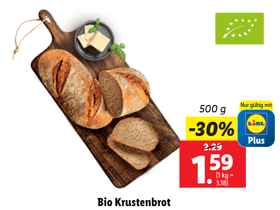 Bio Krustenbrot
