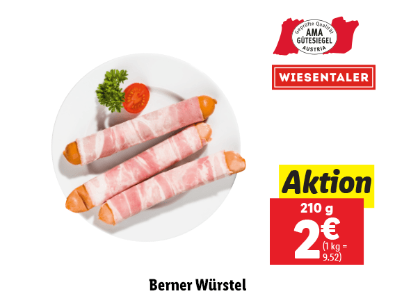 Berner Würstel