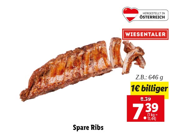  Spare Ribs 