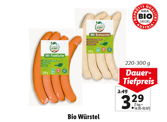  Bio Würstel 