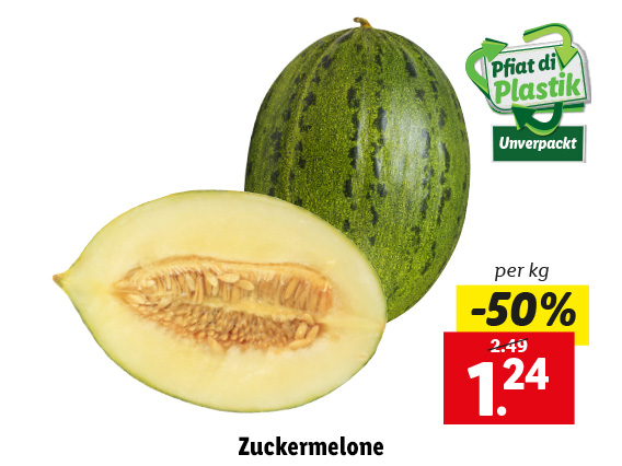  Zuckermelone