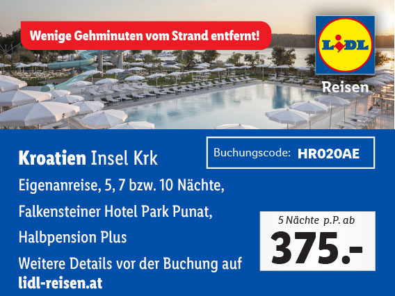 Kroatien - Punat - 4* Falkensteiner Hotel Park Punat