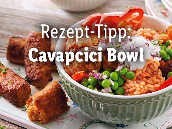 Cevapcici Bowl