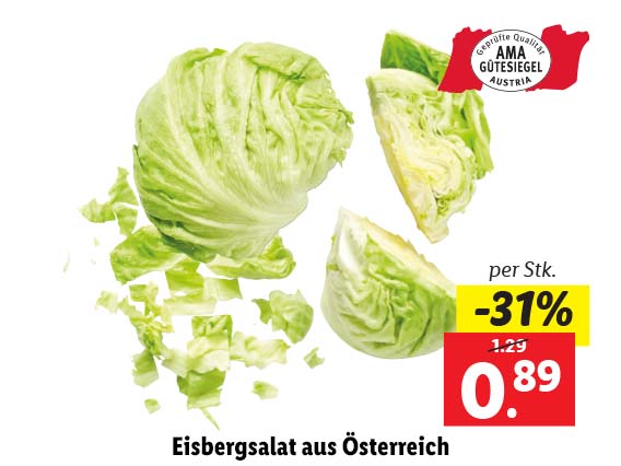  Eisbergsalat