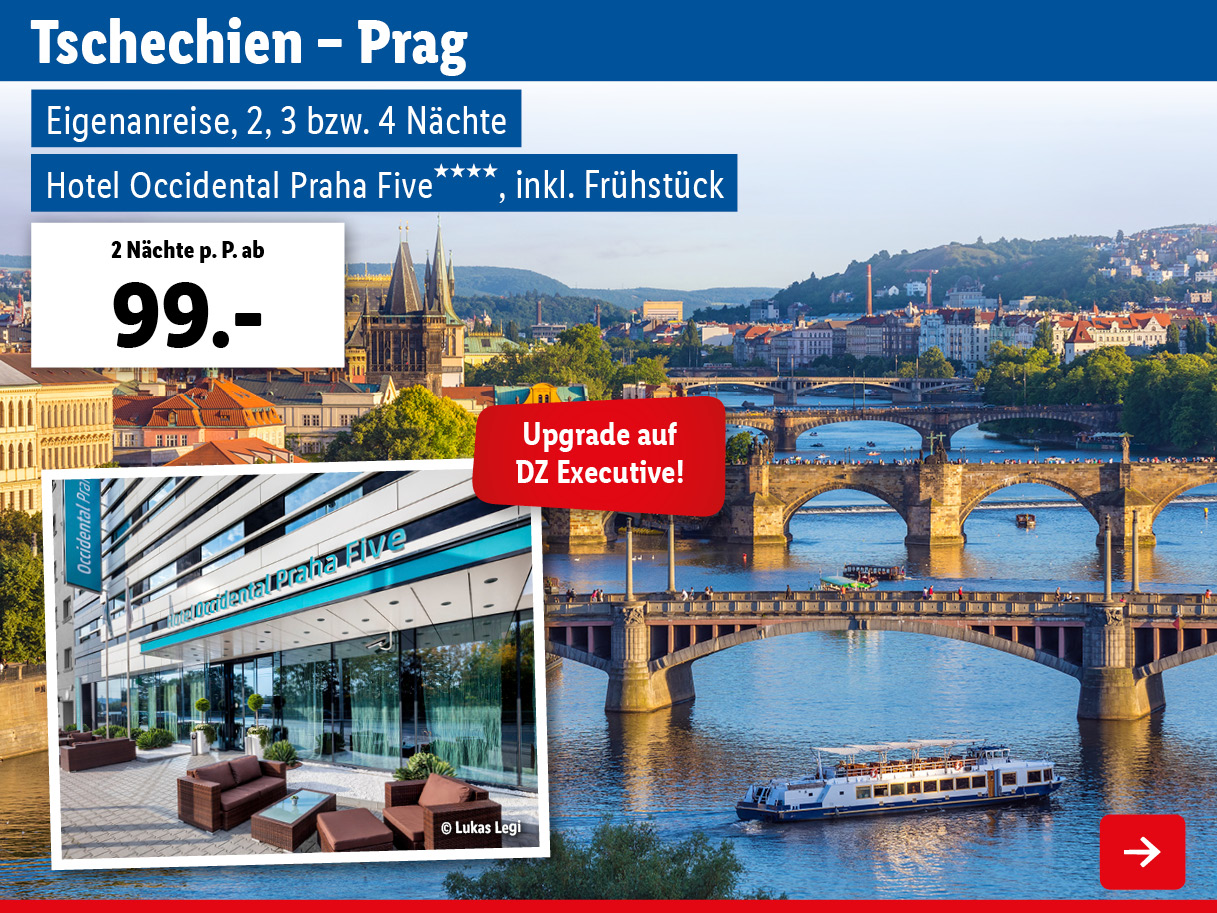 Tschechien - Prag