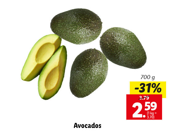  Avocados