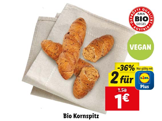  Bio Kornspitz