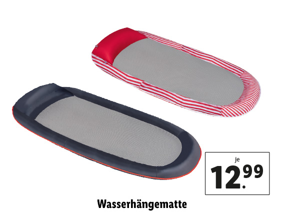 Wasserhängematte