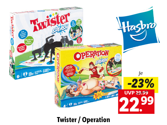 Twister/​Operation