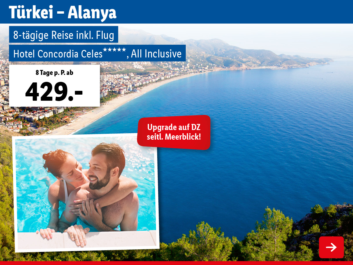 Türkei – Alanya