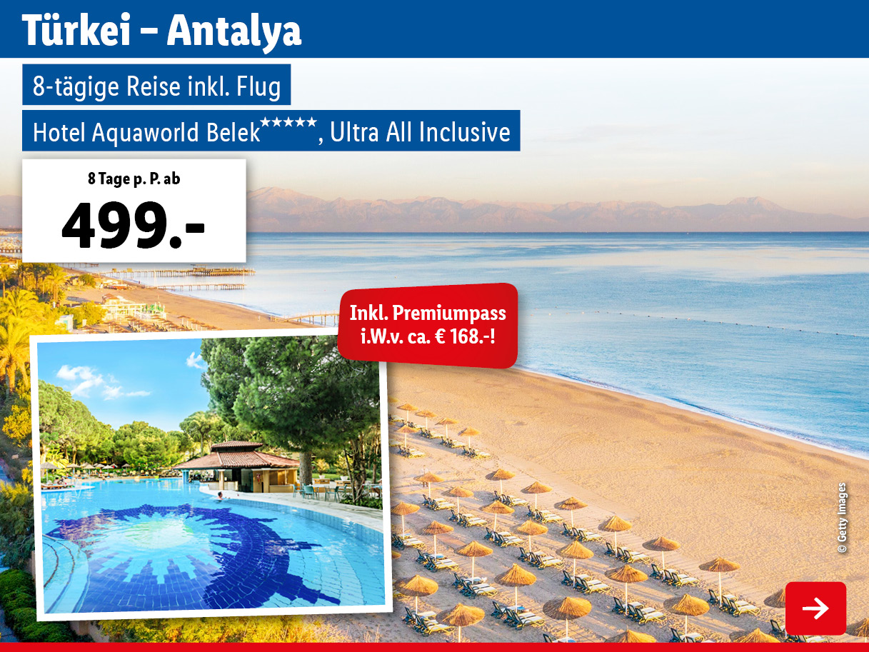 Türkei - Antalya