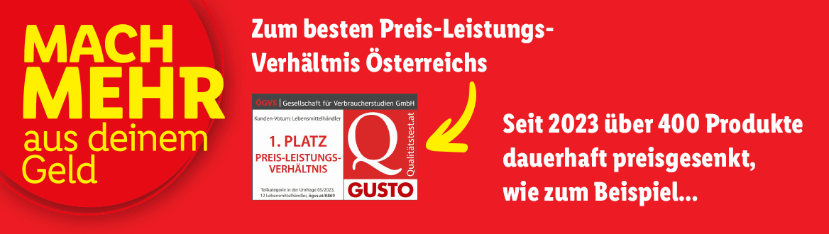 ENTDECKE UNSERE DAUER-TIEFPREIS PRODUKTE