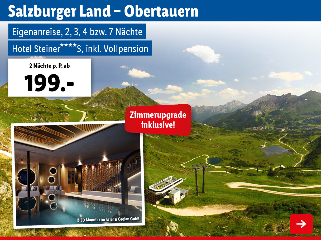 Österreich - Salzburger Land