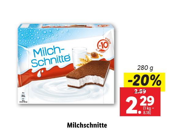 Milchschnitte