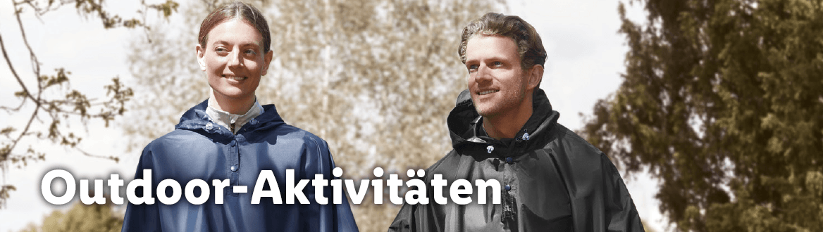 Outdoor-Aktivitäten, gültig ab Montag, 17. Juli