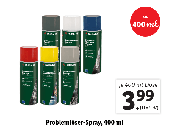 Problemlöser-Spray, 400 ml