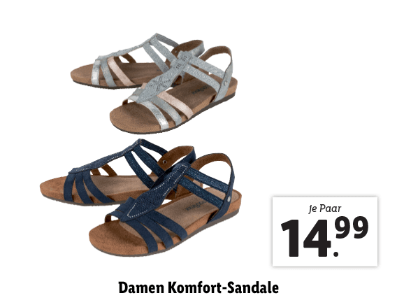 Damen Komfort-Sandale 