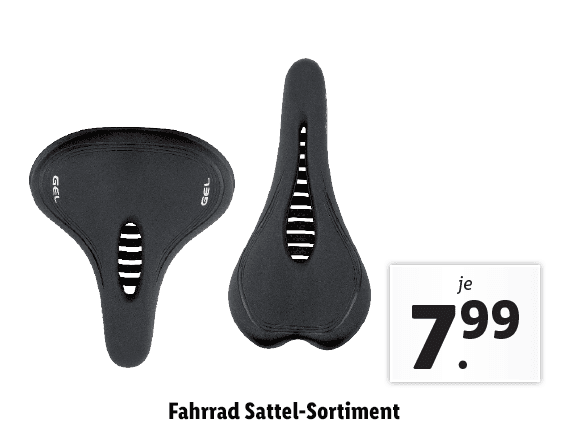 Fahrrad Sattel-Sortiment