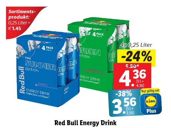 RED BULL Energy Drink