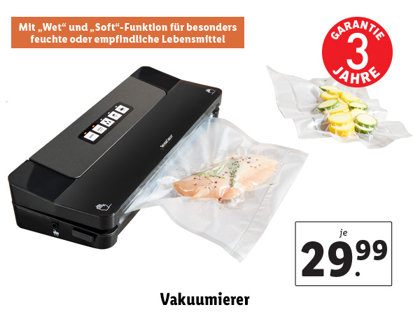 Vakuumierer