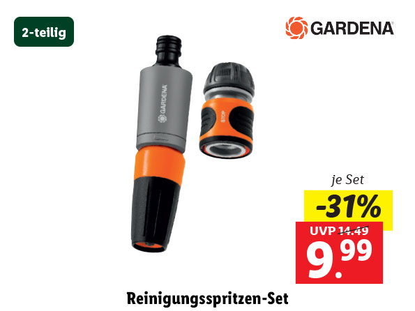 GARDENA® Reinigungsspritzen-Set