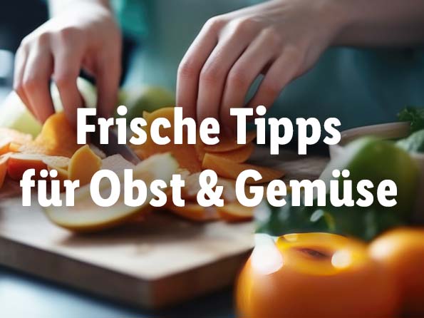 Frische Tipps und Tricks